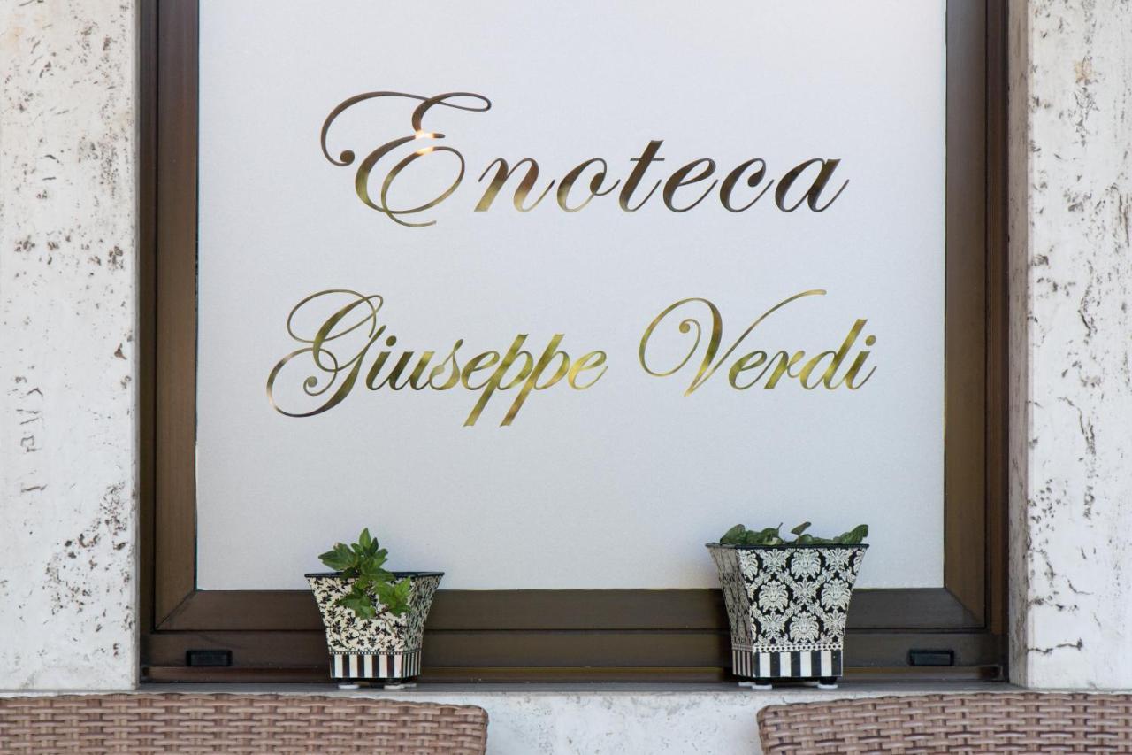 Villa Boninsegna - Wine Enoteca Verdi - Castel d'Azzano Eksteriør bilde